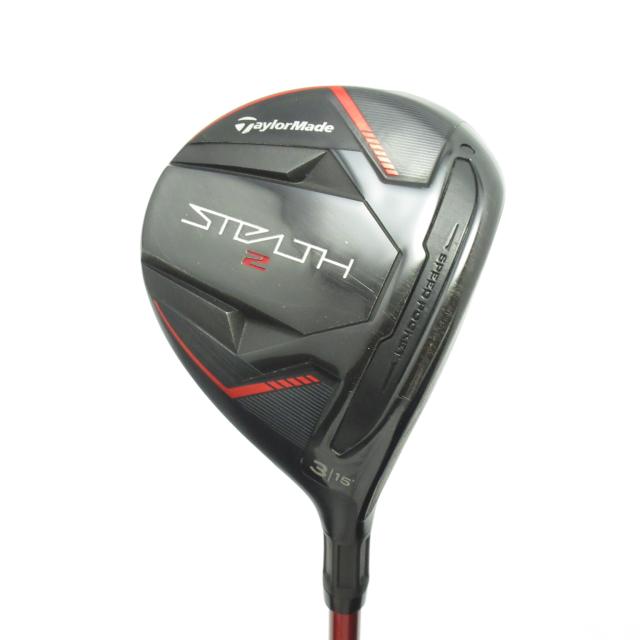 【中古ゴルフクラブ】テーラーメイド　STEALTH　ステルス2 フェアウェイウッド VENTUS TR RED 5(VELOCOREあり)　シャフト：VENTUS TR R…