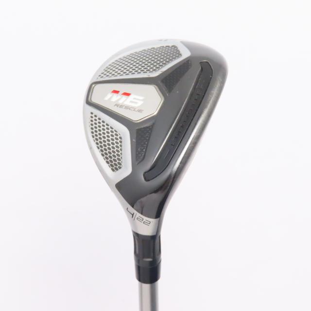 【中古ゴルフクラブ】テーラーメイド　M6　M6 RESCUE ユーティリティ FUBUKI TM6 2019　シャフト：FUBUKI TM6 2019