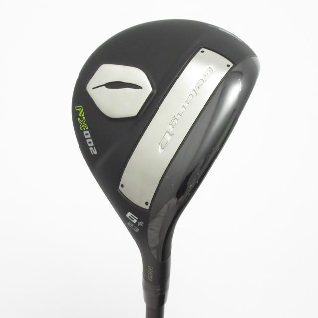【中古ゴルフクラブ】フォーティーン　FOURTEEN　GelongD FX002 ユーティリティ FT-50f　シャフト：FT-50f