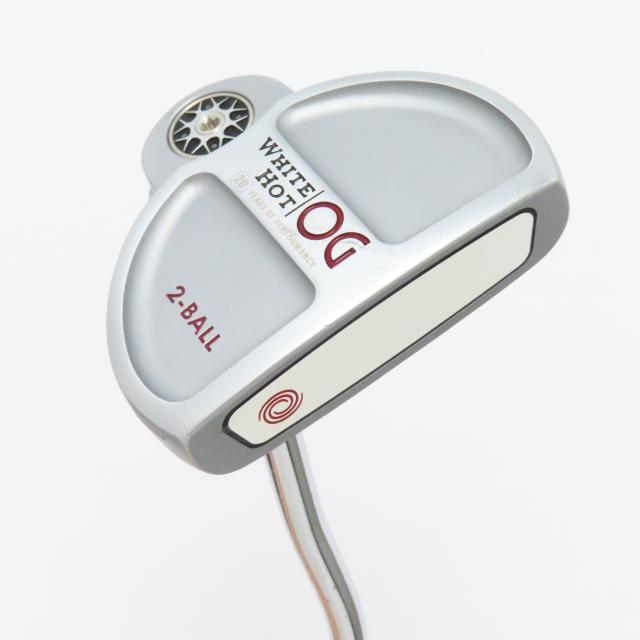 【中古ゴルフクラブ】オデッセイ　White Hot　ホワイトホット オージー 2BALL SLシャフト装着 パター カーボンスチール複合シャフト　…