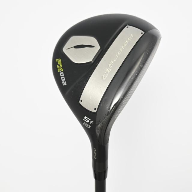 【中古ゴルフクラブ】フォーティーン　FOURTEEN　GelongD FX002 ユーティリティ FT-50f　シャフト：FT-50f