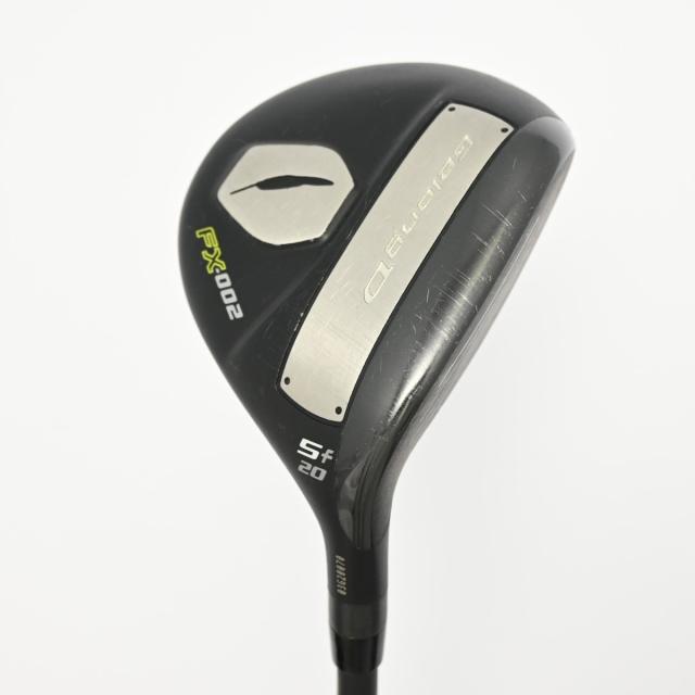 【中古ゴルフクラブ】フォーティーン　FOURTEEN　GelongD FX002 ユーティリティ FT-50f　シャフト：FT-50f