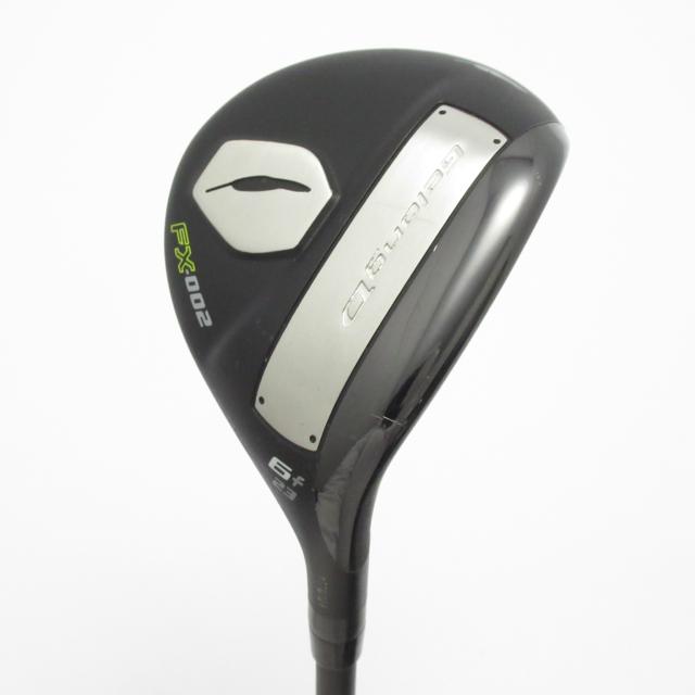 【中古ゴルフクラブ】フォーティーン　FOURTEEN　GelongD FX002 ユーティリティ FT-40f　シャフト：FT-40f