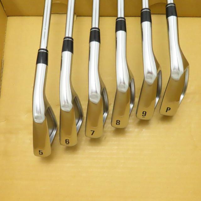 【中古ゴルフクラブ】キャロウェイゴルフ　X　X フォージド STAR(2024) アイアン N.S.PRO 950GH neo　シャフト：N.S.PRO 950GH neo