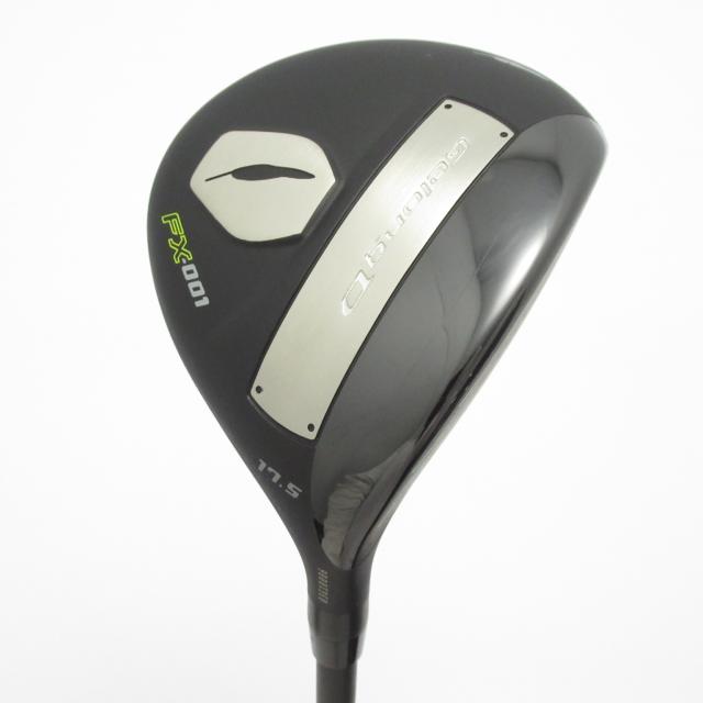 【中古ゴルフクラブ】フォーティーン　FOURTEEN　GelongD FX001 フェアウェイウッド FT-50f　シャフト：FT-50f