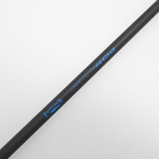 【中古ゴルフクラブ】フォーティーン　FOURTEEN　GelongD DX001 ドライバー FT-40d　シャフト：FT-40d_5