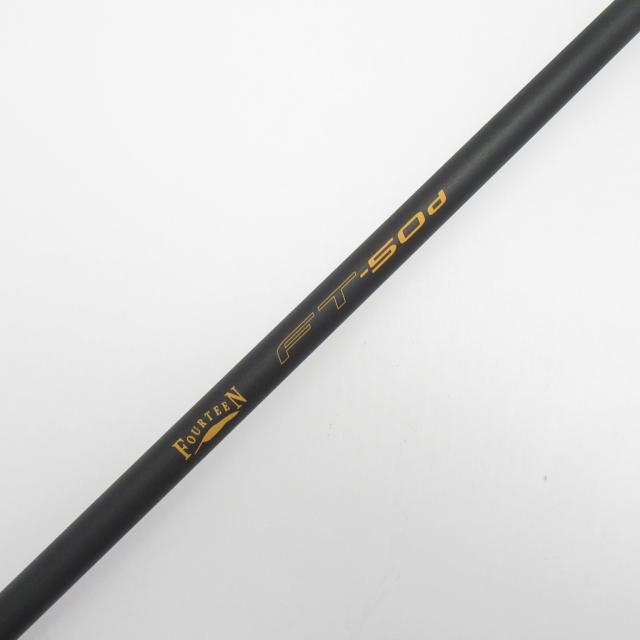 【中古ゴルフクラブ】フォーティーン　FOURTEEN　GelongD DX001 ドライバー FT-50d　シャフト：FT-50d_5