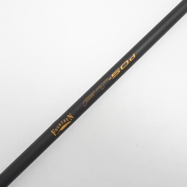 【中古ゴルフクラブ】フォーティーン　FOURTEEN　GelongD DX001 ドライバー FT-50d　シャフト：FT-50d_5