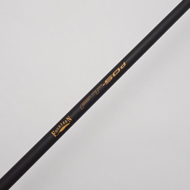 【中古ゴルフクラブ】フォーティーン　FOURTEEN　GelongD DX001 ドライバー FT-50d　シャフト：FT-50d_5