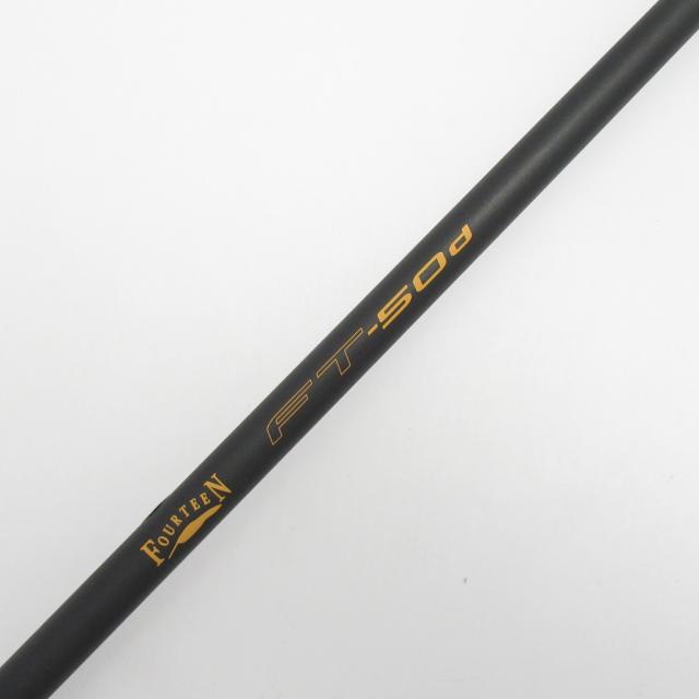 【中古ゴルフクラブ】フォーティーン　FOURTEEN　GelongD DX001 ドライバー FT-50d　シャフト：FT-50d_5