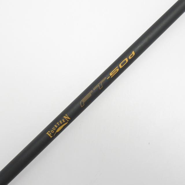 【中古ゴルフクラブ】フォーティーン　FOURTEEN　GelongD DX001 ドライバー FT-50d　シャフト：FT-50d_5