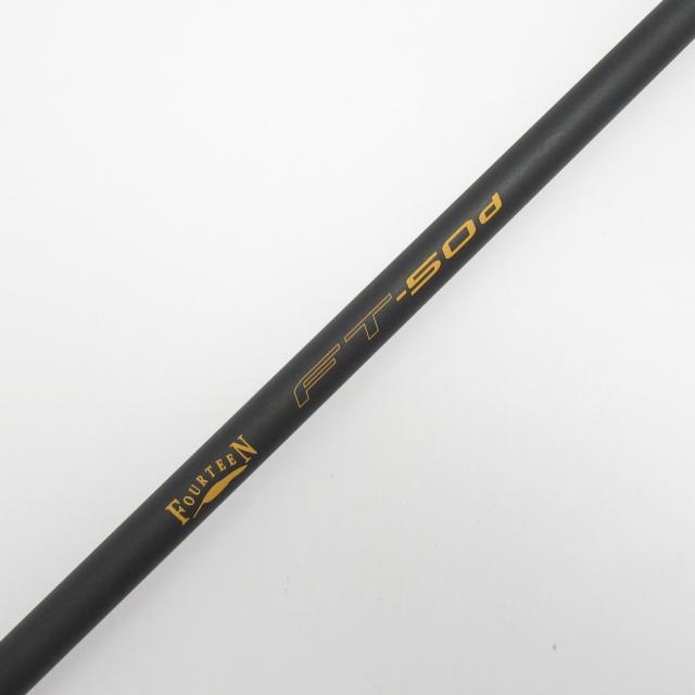 【中古ゴルフクラブ】フォーティーン　FOURTEEN　GelongD DX001 ドライバー FT-50d　シャフト：FT-50d_5