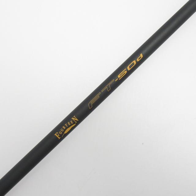 【中古ゴルフクラブ】フォーティーン　FOURTEEN　GelongD DX001 ドライバー FT-50d　シャフト：FT-50d_5
