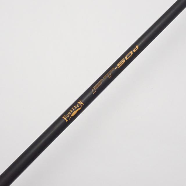 【中古ゴルフクラブ】フォーティーン　FOURTEEN　GelongD DX001 ドライバー FT-50d　シャフト：FT-50d_5