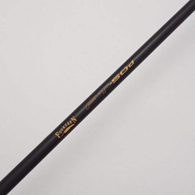 【中古ゴルフクラブ】フォーティーン　FOURTEEN　GelongD DX001 ドライバー FT-50d　シャフト：FT-50d_5