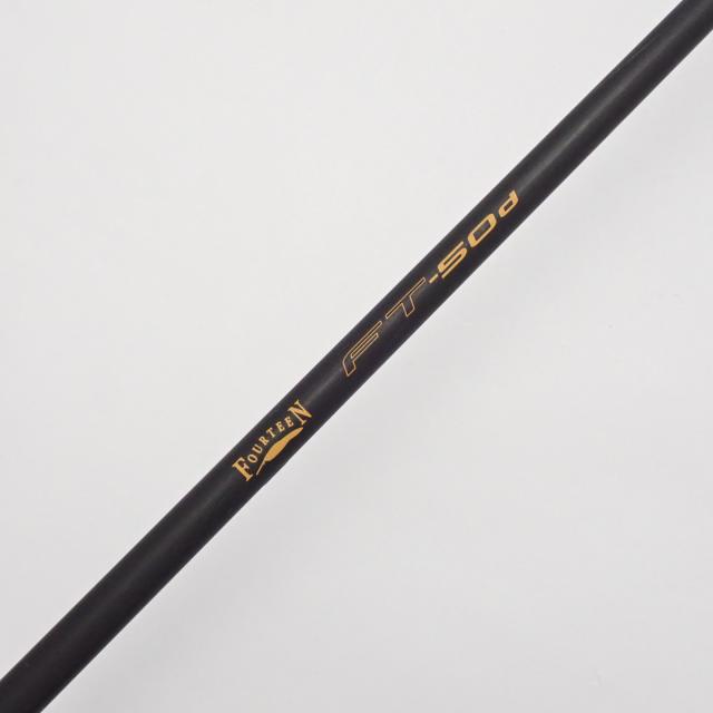 【中古ゴルフクラブ】フォーティーン　FOURTEEN　GelongD DX001 ドライバー FT-50d　シャフト：FT-50d_5