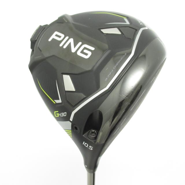 【中古ゴルフクラブ】ピン　G430　G430 MAX ドライバー PING TOUR 2.0 CHROME 65　シャフト：PING TOUR 2.0 CHROME 65