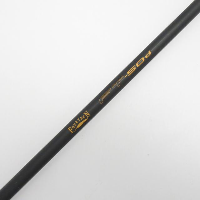 【中古ゴルフクラブ】フォーティーン　FOURTEEN　GelongD DX001 ドライバー FT-50d　シャフト：FT-50d_5