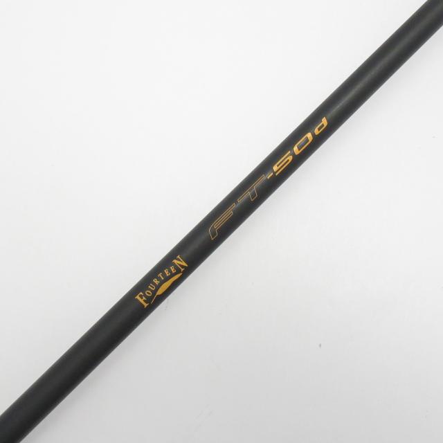 【中古ゴルフクラブ】フォーティーン　FOURTEEN　GelongD DX001 ドライバー FT-50d　シャフト：FT-50d_5