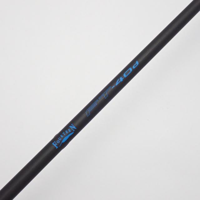 【中古ゴルフクラブ】フォーティーン　FOURTEEN　GelongD DX001 ドライバー FT-40d　シャフト：FT-40d_5