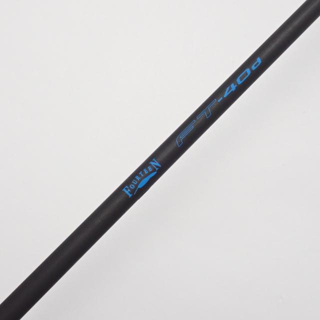 【中古ゴルフクラブ】フォーティーン　FOURTEEN　GelongD DX001 ドライバー FT-40d　シャフト：FT-40d_5