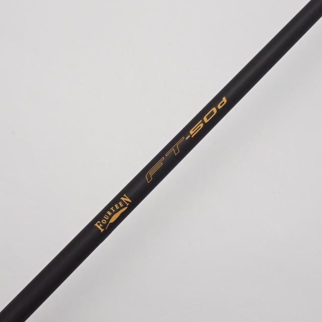 【中古ゴルフクラブ】フォーティーン　FOURTEEN　GelongD DX001 ドライバー FT-50d　シャフト：FT-50d_5