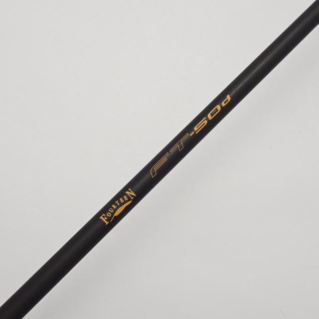 【中古ゴルフクラブ】フォーティーン　FOURTEEN　GelongD DX001 ドライバー FT-50d　シャフト：FT-50d_5