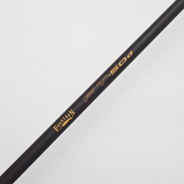 【中古ゴルフクラブ】フォーティーン　FOURTEEN　GelongD DX001 ドライバー FT-50d　シャフト：FT-50d_5