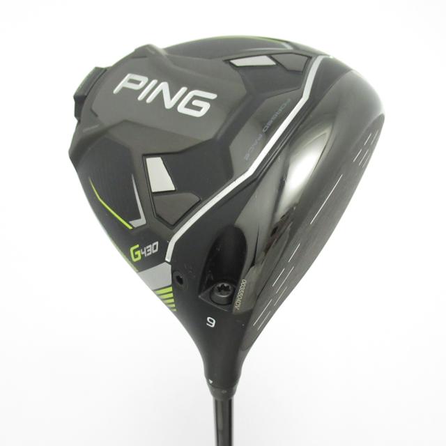 【中古ゴルフクラブ】ピン　G430　G430 MAX ドライバー ALTA J CB BLACK　シャフト：ALTA J CB BLACK