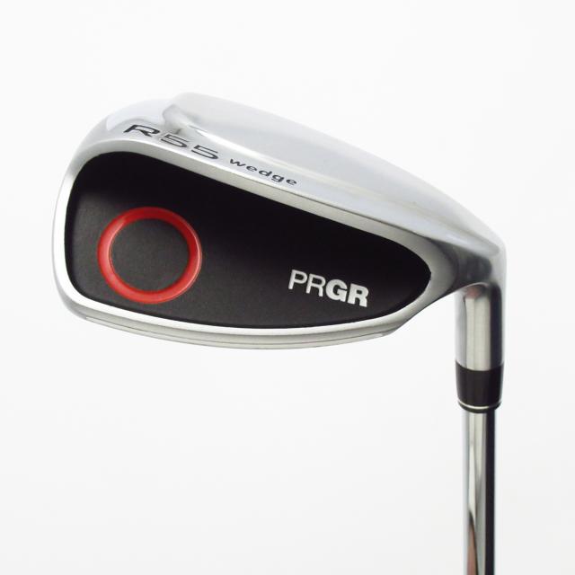 【中古ゴルフクラブ】プロギア　PRGR　R55 Wedge ウェッジ スチールシャフト　シャフト：スチールシャフト