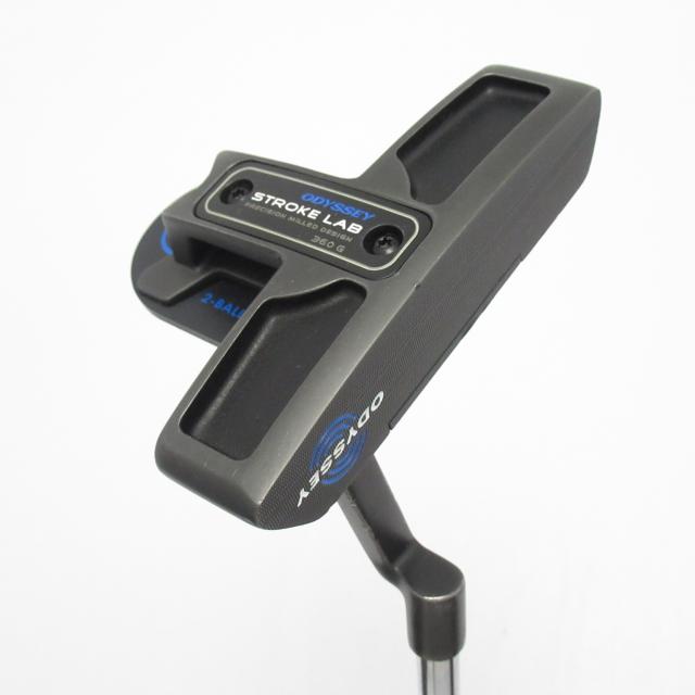 【中古ゴルフクラブ】オデッセイ　STROKE LAB　STROKE LAB 2BALL BLADE パター スチールシャフト　シャフト：スチールシャフト