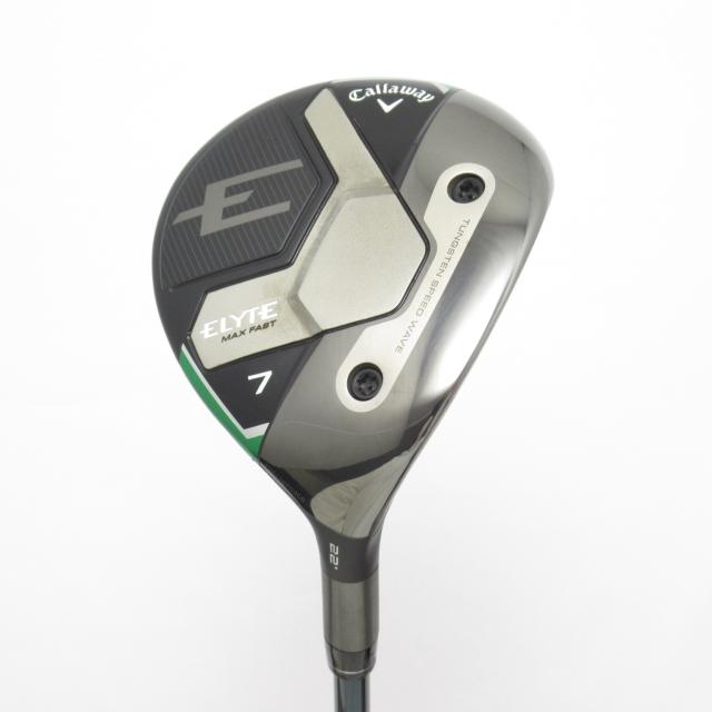 【中古ゴルフクラブ】キャロウェイゴルフ　ELYTE　エリート MAX FAST フェアウェイウッド VENTUS GREEN 5 for Callaway　シャフト：VEN…