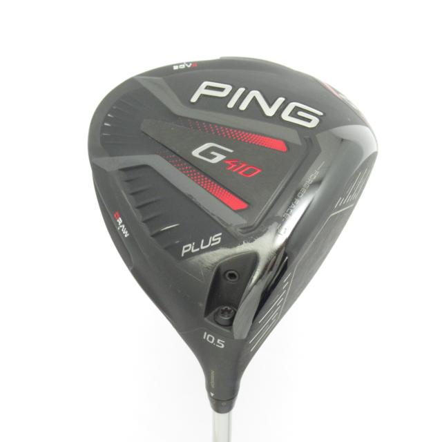【中古ゴルフクラブ】ピン　G410　G410 PLUS ドライバー ATTAS 11 5　シャフト：ATTAS 11 5