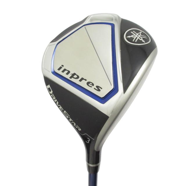 【中古ゴルフクラブ】ヤマハ　inpres　インプレス DRIVE STAR(2023) フェアウェイウッド Speeder NX for Yamaha M423f　シャフト：Spee…
