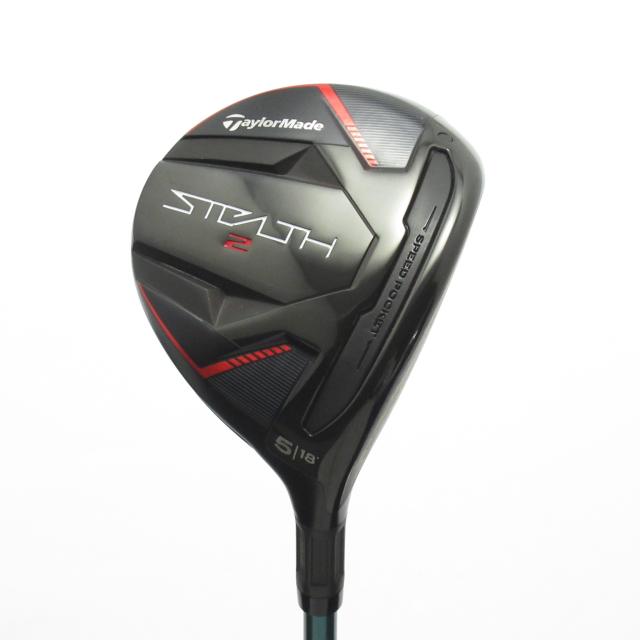 【中古ゴルフクラブ】テーラーメイド　STEALTH　ステルス2 フェアウェイウッド Speeder NX GREEN 60　シャフト：Speeder NX GREEN 60