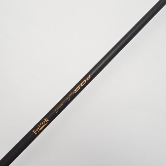 【中古ゴルフクラブ】フォーティーン　FOURTEEN　GelongD DX001 ドライバー FT-50d　シャフト：FT-50d_5