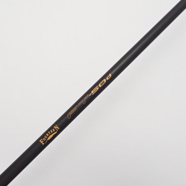 【中古ゴルフクラブ】フォーティーン　FOURTEEN　GelongD DX001 ドライバー FT-50d　シャフト：FT-50d_5