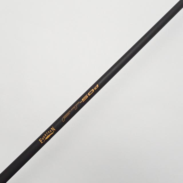 【中古ゴルフクラブ】フォーティーン　FOURTEEN　GelongD DX001 ドライバー FT-50d　シャフト：FT-50d_5