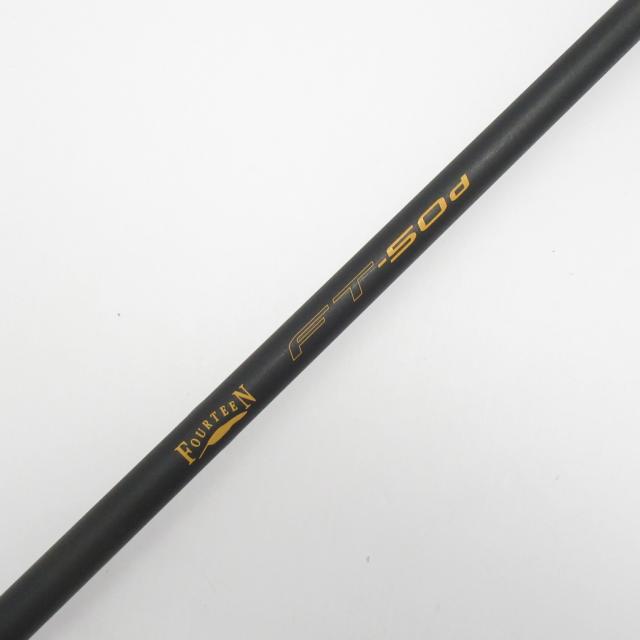 【中古ゴルフクラブ】フォーティーン　FOURTEEN　GelongD DX001 ドライバー FT-50d　シャフト：FT-50d_5