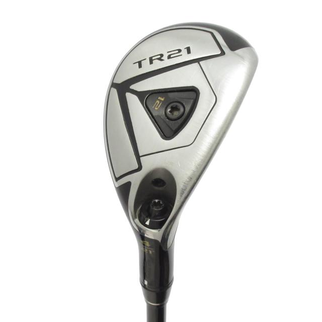 【中古ゴルフクラブ】本間ゴルフ　TOUR WORLD　ツアーワールド TR21 ユーティリティ VIZARD TR20-65　シャフト：VIZARD TR20-65