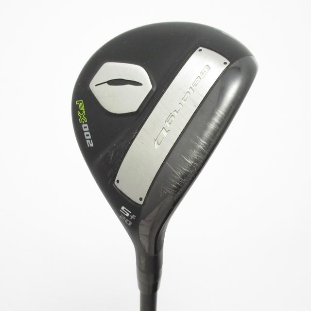 【中古ゴルフクラブ】フォーティーン　FOURTEEN　GelongD FX002 ユーティリティ FT-50f　シャフト：FT-50f