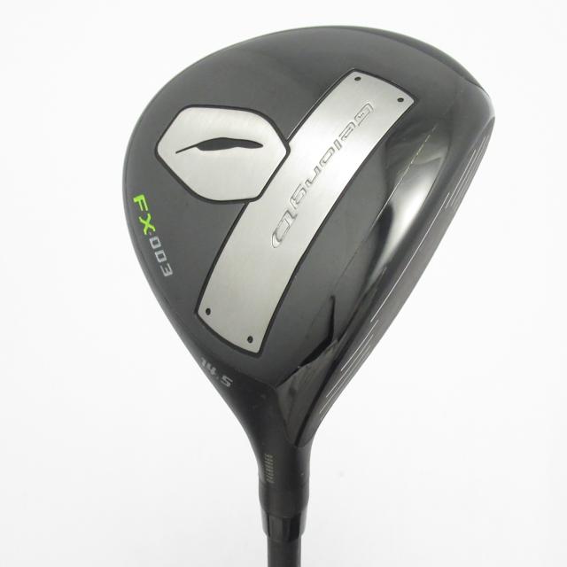 【中古ゴルフクラブ】フォーティーン　GelongD　GelongD FX003 フェアウェイウッド FT-40f　シャフト：FT-40f