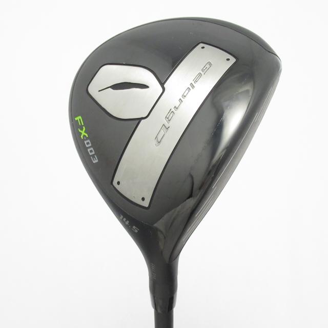 【中古ゴルフクラブ】フォーティーン　GelongD　GelongD FX003 フェアウェイウッド FT-50f　シャフト：FT-50f