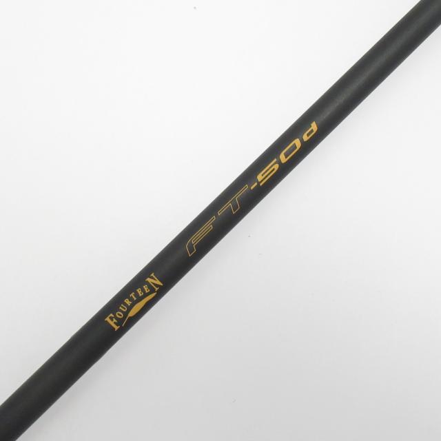 【中古ゴルフクラブ】フォーティーン　FOURTEEN　GelongD DX001 ドライバー FT-50d　シャフト：FT-50d_5
