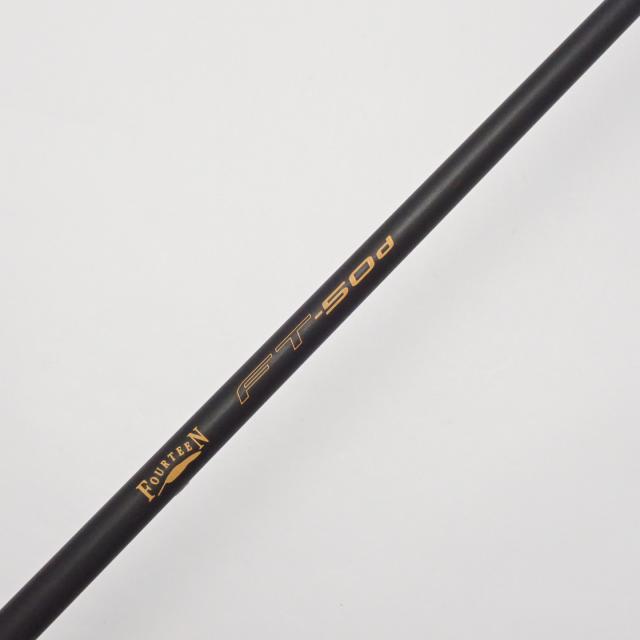 【中古ゴルフクラブ】フォーティーン　FOURTEEN　GelongD DX001 ドライバー FT-50d　シャフト：FT-50d_5
