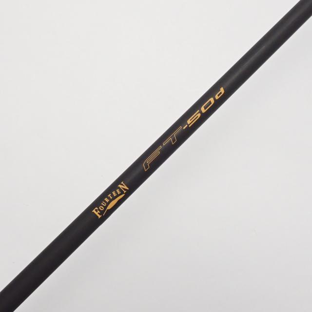【中古ゴルフクラブ】フォーティーン　FOURTEEN　GelongD DX001 ドライバー FT-50d　シャフト：FT-50d_5
