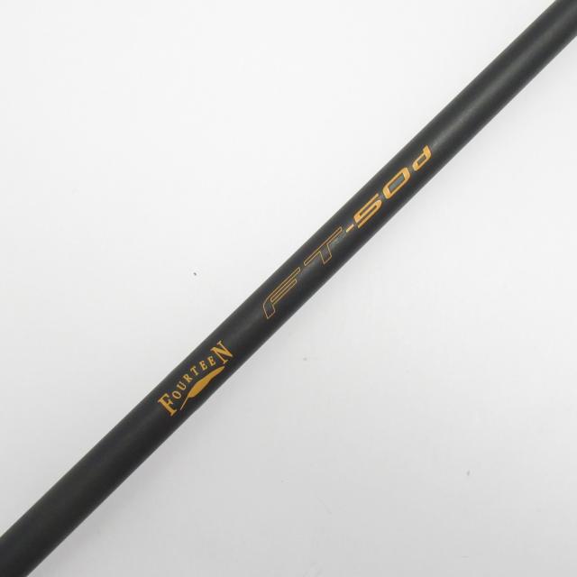 【中古ゴルフクラブ】フォーティーン　FOURTEEN　GelongD DX001 ドライバー FT-50d　シャフト：FT-50d_5