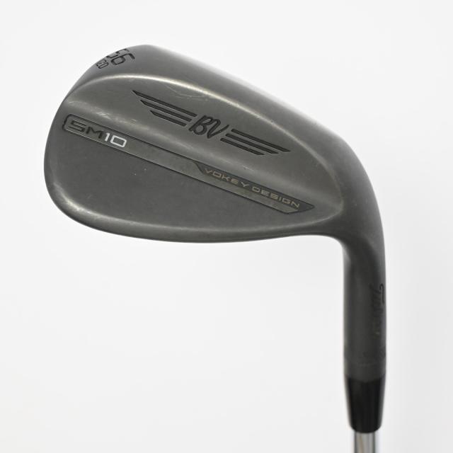 【中古ゴルフクラブ】タイトリスト　Vokey　ボーケイ SM10 ジェットブラック ウェッジ BV105　シャフト：BV105