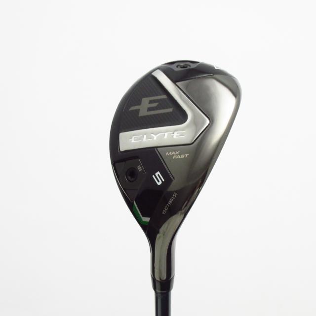 【中古ゴルフクラブ】キャロウェイゴルフ　ELYTE　エリート MAX FAST ユーティリティ VENTUS GREEN 5 for Callaway　シャフト：VENTUS …