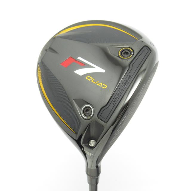 【中古ゴルフクラブ】テーラーメイド　R7　r7 QUAD MINI ドライバー r7 QMD Diamana SILVER TM55　シャフト：r7 QMD Diamana SILVER TM55
